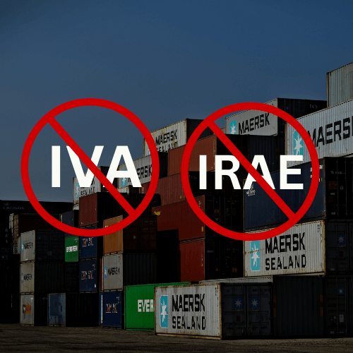 No IVA No IRAE